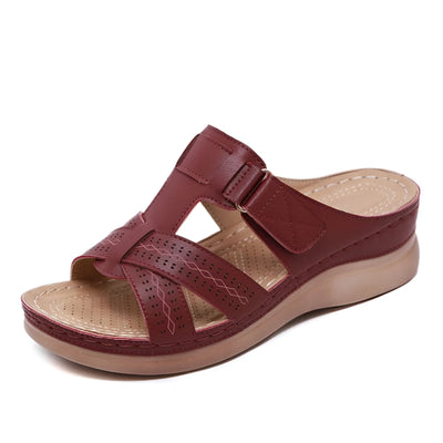 Zavando - OrthoDay Sandalen Damen Komfort und Stil in Perfektion