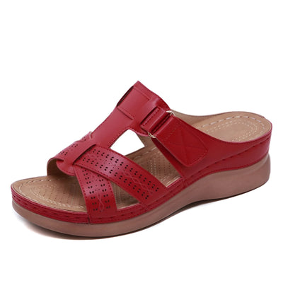 Zavando - OrthoDay Sandalen Damen Komfort und Stil in Perfektion