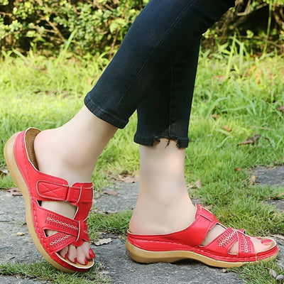 Zavando - OrthoDay Sandalen Damen Komfort und Stil in Perfektion