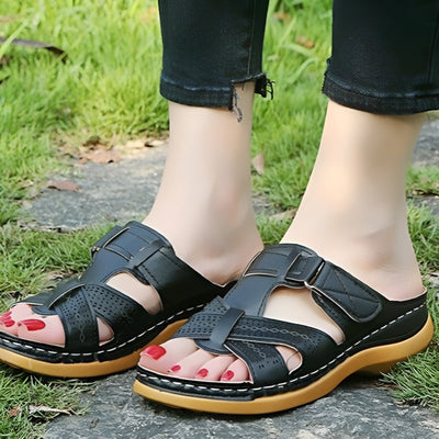 Zavando - OrthoDay Sandalen Damen Komfort und Stil in Perfektion