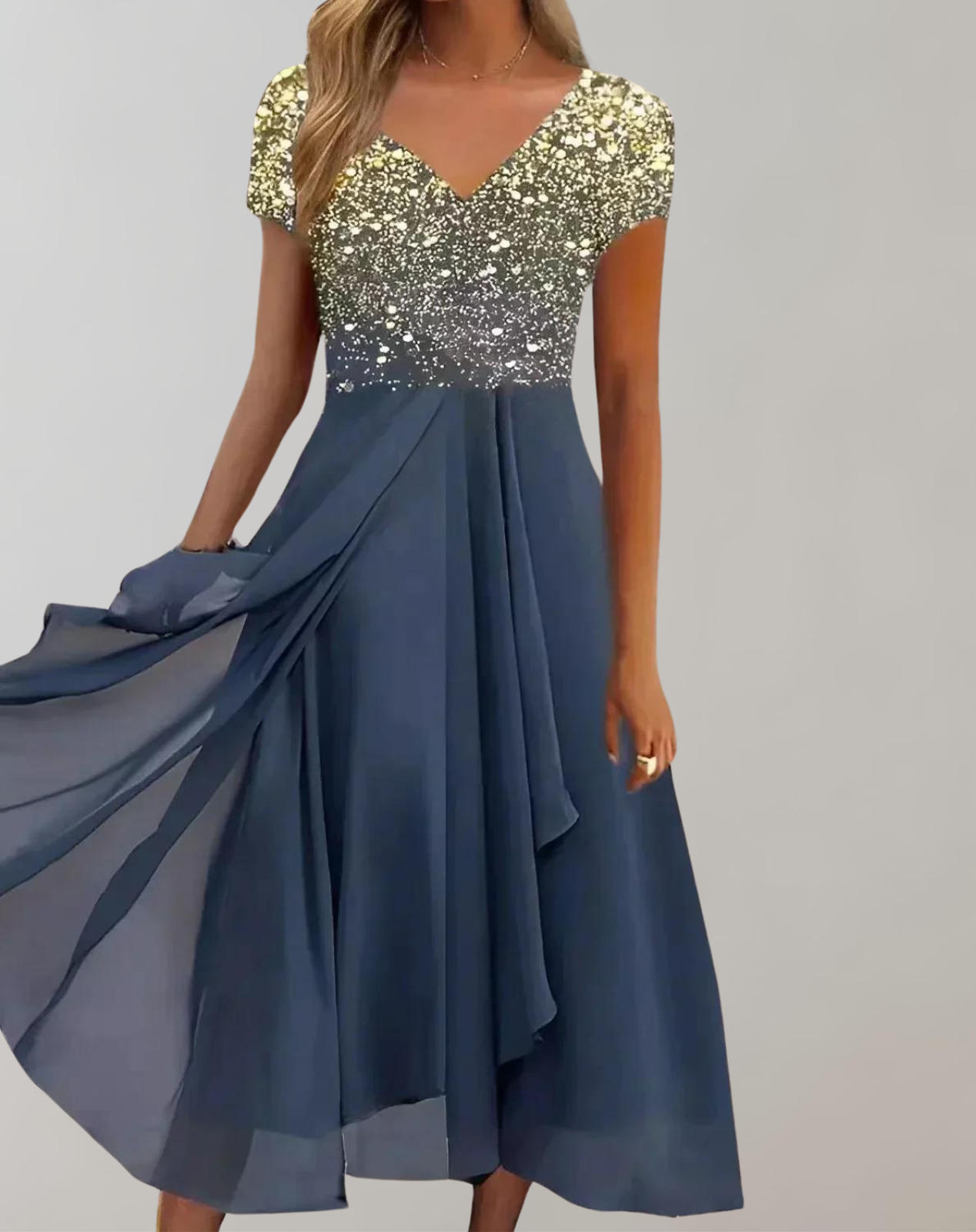 Gold Blau