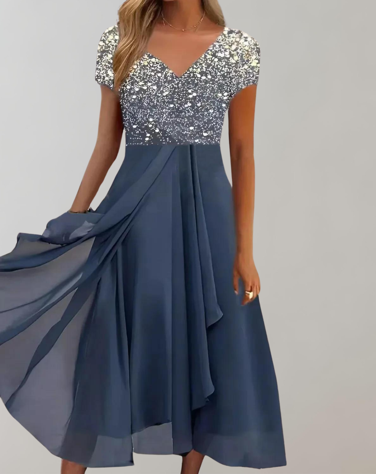 Silber Blau