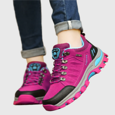 Klassische Orthopädische Damenschuhe | Wandern