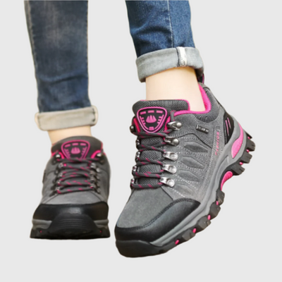 Klassische Orthopädische Damenschuhe | Wandern