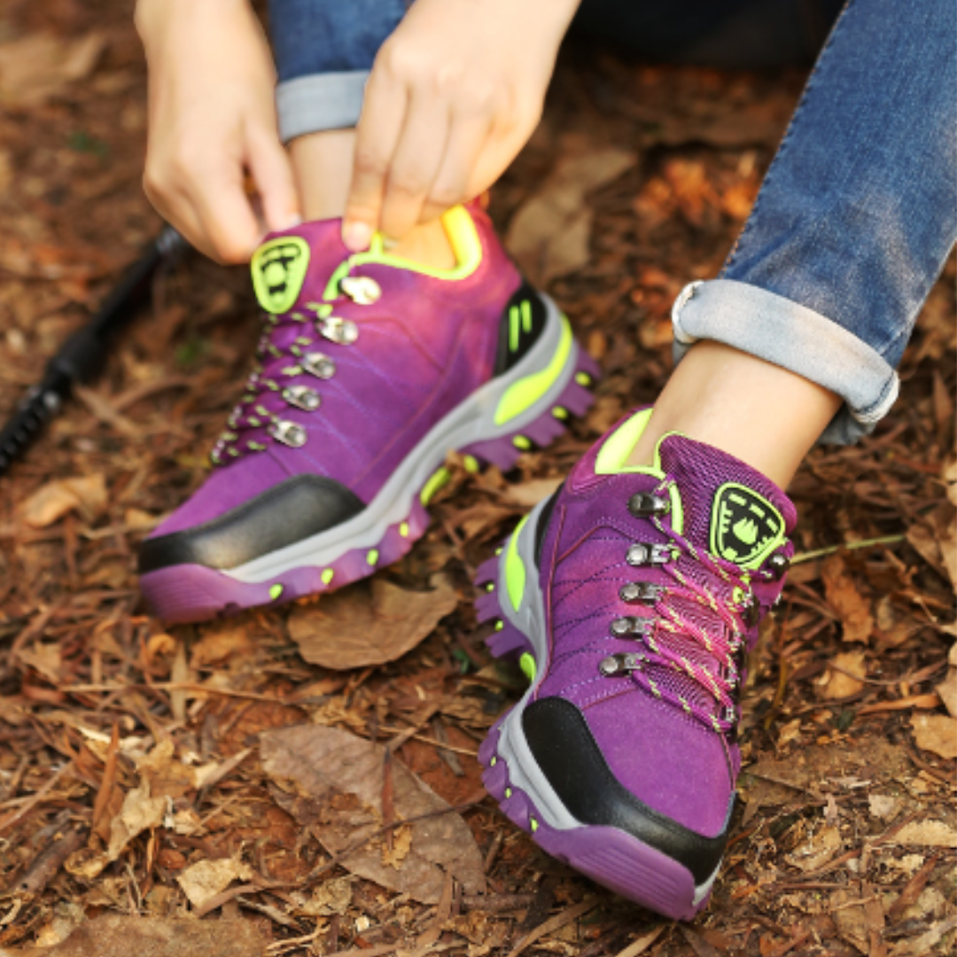 Klassische Orthopädische Damenschuhe | Wandern