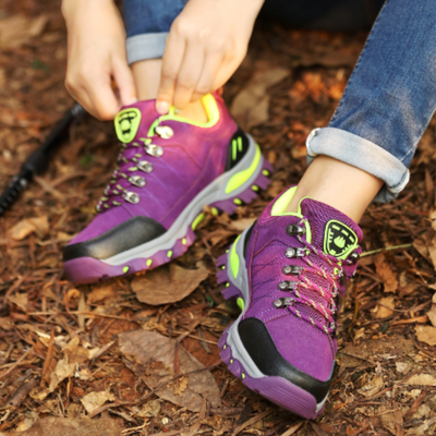 Klassische Orthopädische Damenschuhe | Wandern