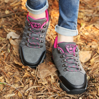 Klassische Orthopädische Damenschuhe | Wandern