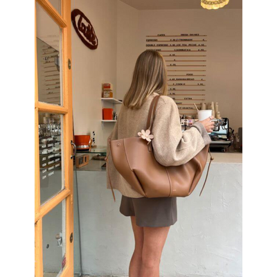 Klassische Vintage Umhängetasche Für Damen | Geräumig