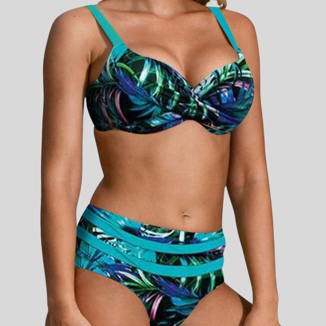 Zavando | Damrn Elegante Bikini Setz | Sommer