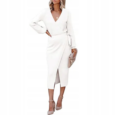 Wickelkleid Für Damen | Midi