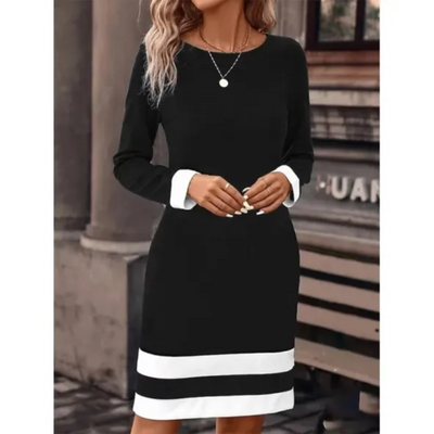 Langärmliges Sommerkleid Für Damen | Mini