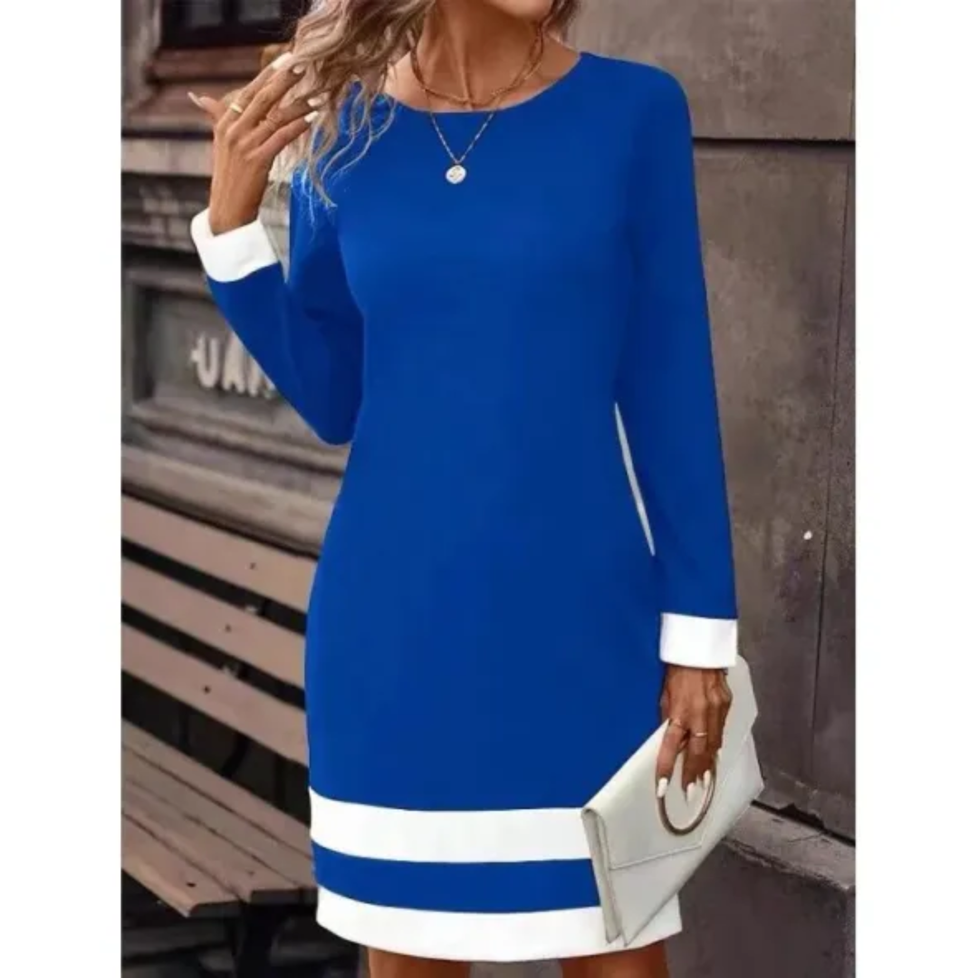 Langärmliges Sommerkleid Für Damen | Mini