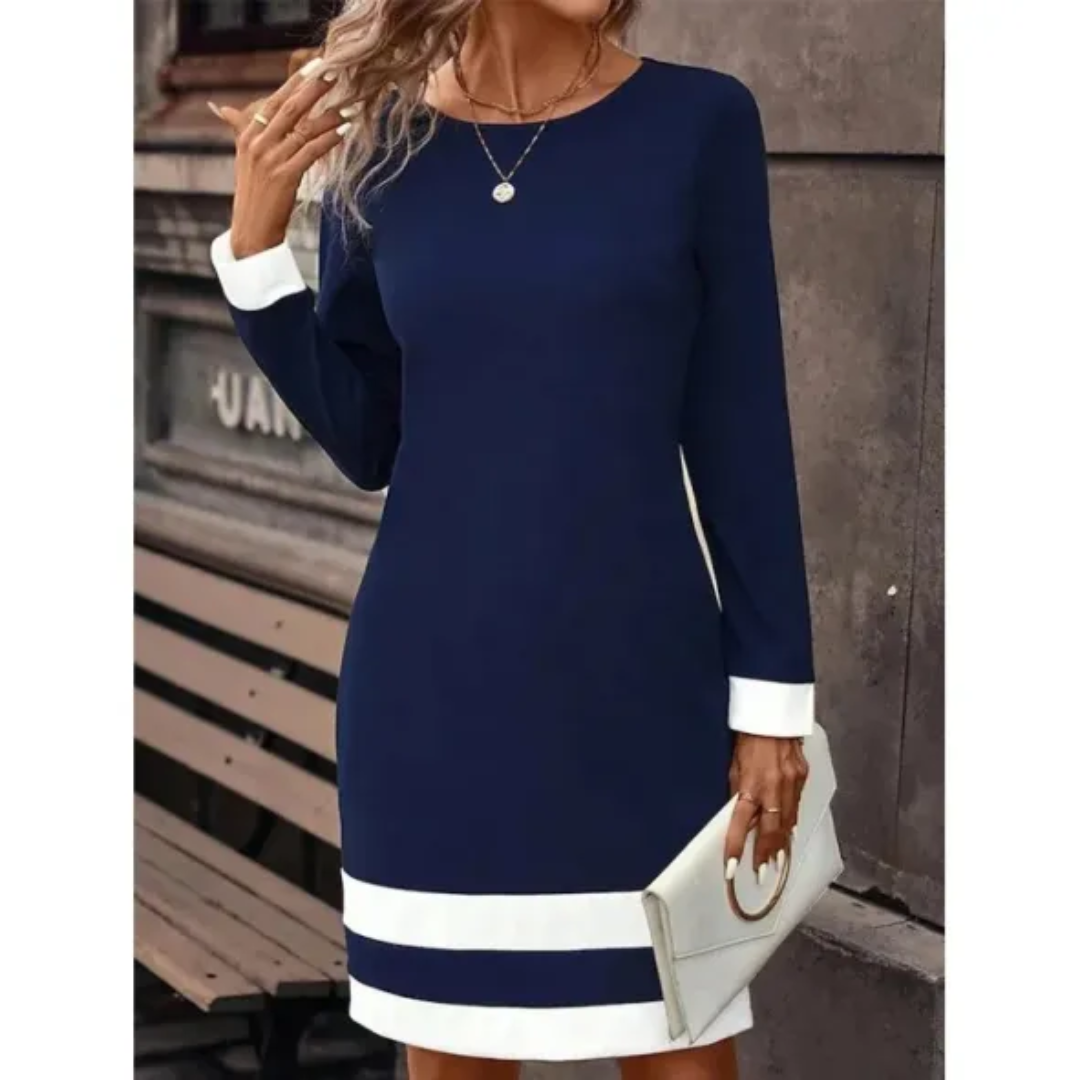 Langärmliges Sommerkleid Für Damen | Mini