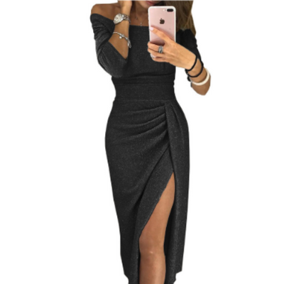 Odette | Damen Klassisches Vintage Kleid | Midi