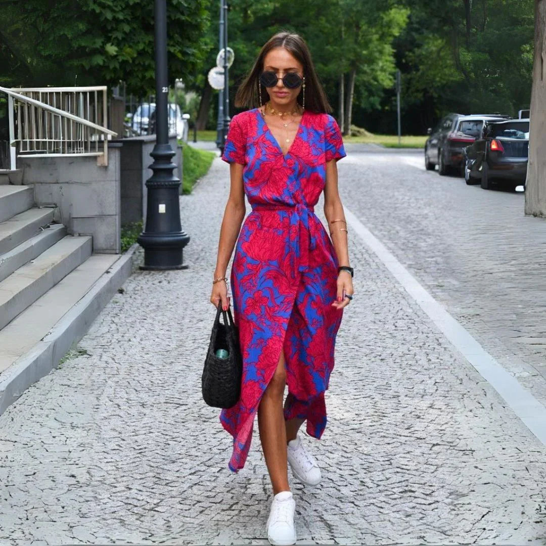 Zavando - Sommerkleid im mühelosen Chic