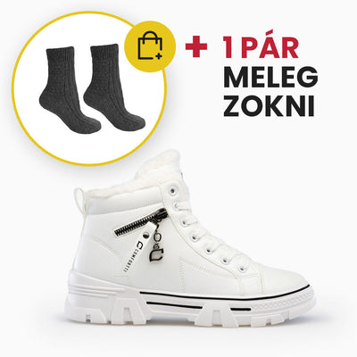 Zavando – Damen Kuschelstiefel