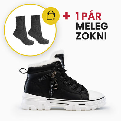 Zavando – Damen Kuschelstiefel