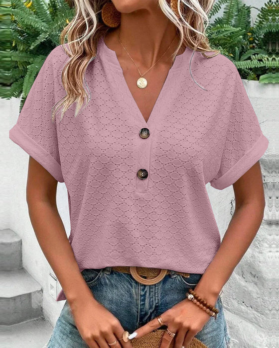 Zavando- Elegante Bluse für Damen