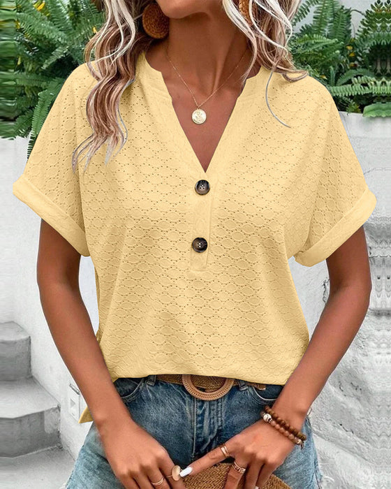 Zavando- Elegante Bluse für Damen