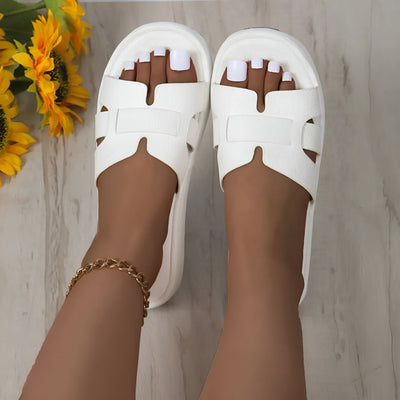 Zavando - Orthopädische Glitzer-Flip Flops für den Sommer