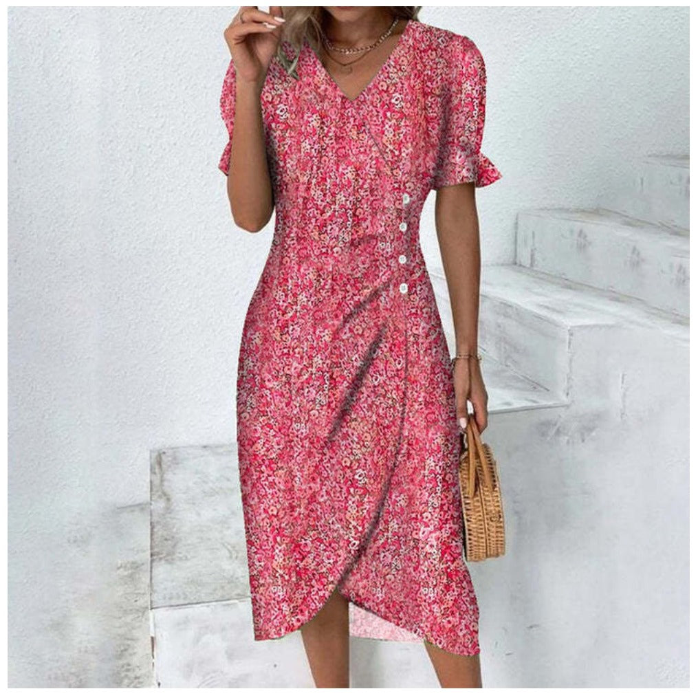 Zavando-Knopfkleid - Elegant, bequem und vielseitig