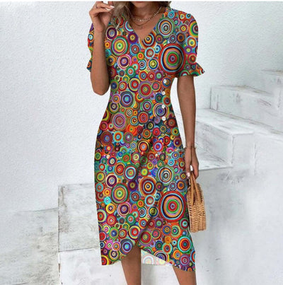 Zavando-Knopfkleid - Elegant, bequem und vielseitig