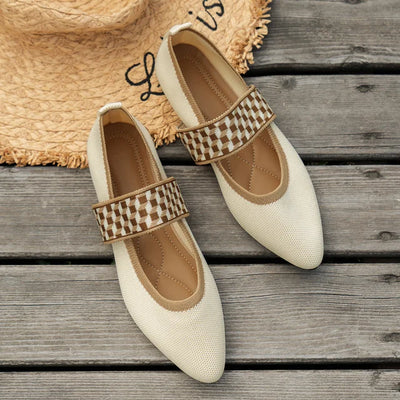 Flache Schuhe Für Damen | Geschlossene Spitze