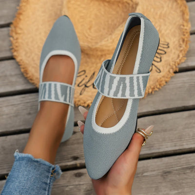 Flache Schuhe Für Damen | Geschlossene Spitze