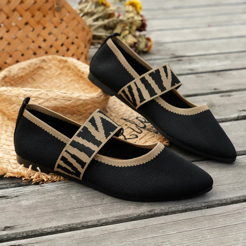 Flache Schuhe Für Damen | Geschlossene Spitze