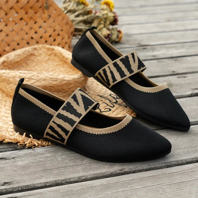 Flache Schuhe Für Damen | Geschlossene Spitze