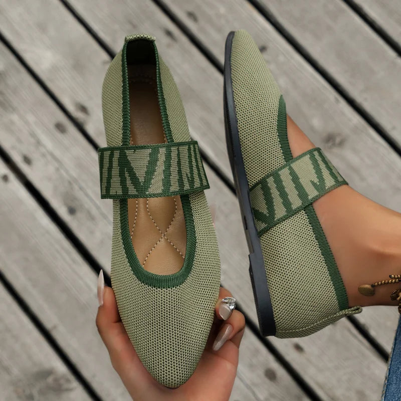 Flache Schuhe Für Damen | Geschlossene Spitze