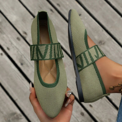 Flache Schuhe Für Damen | Geschlossene Spitze