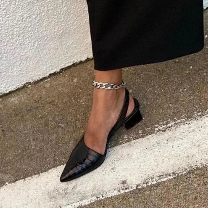 Sandalen Mit Geschlossener Spitze Für Damen | Elegant