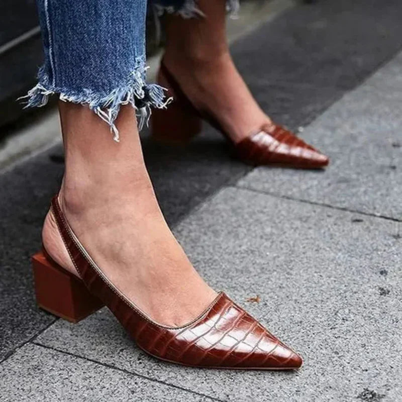 Sandalen Mit Geschlossener Spitze Für Damen | Elegant