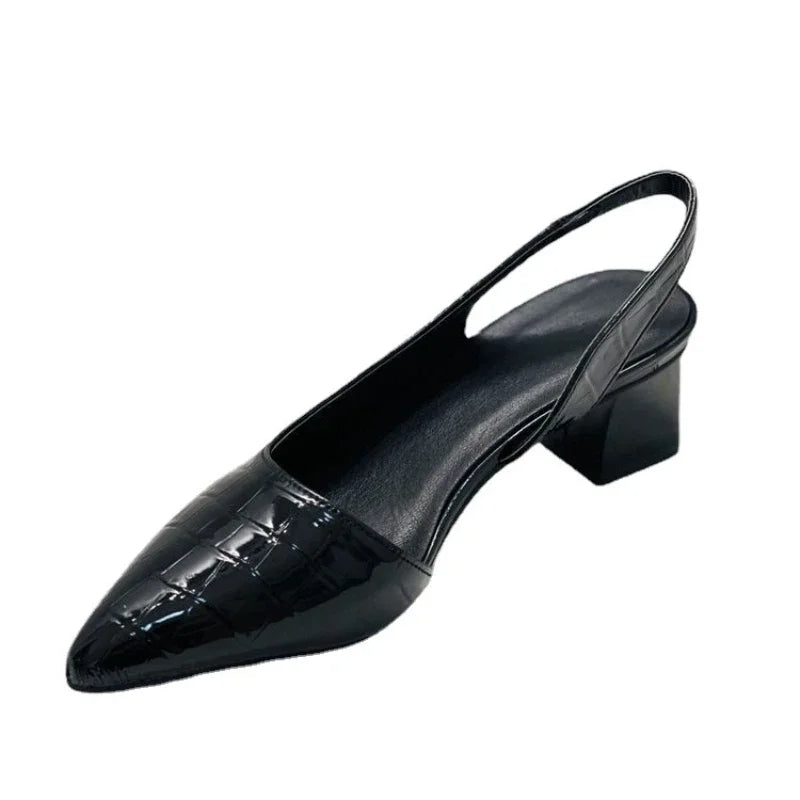 Sandalen Mit Geschlossener Spitze Für Damen | Elegant