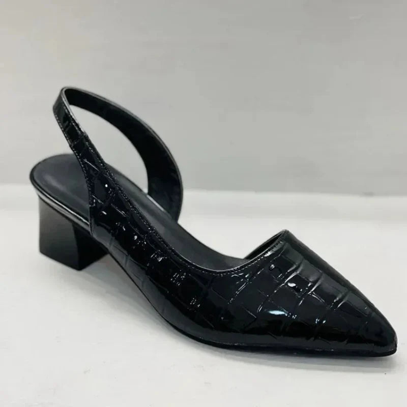 Sandalen Mit Geschlossener Spitze Für Damen | Elegant