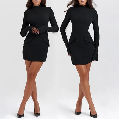 Zavando - Modisches Freizeit-Minikleid