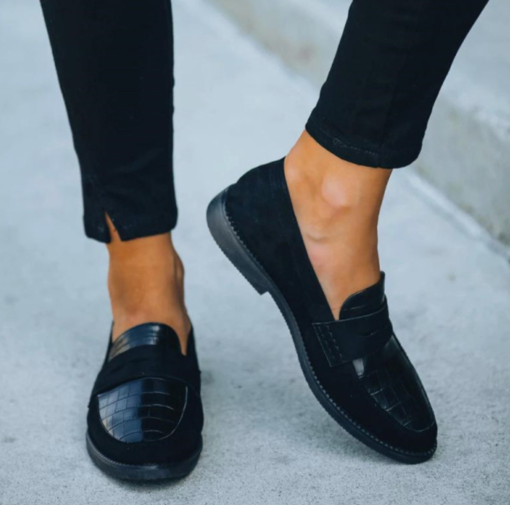 Schicke Formelle Damenschuhe | Schwarz
