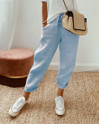 Zavando- Boho-Sommerhose