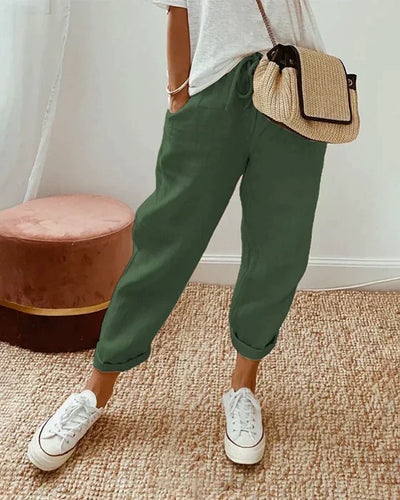 Zavando- Boho-Sommerhose