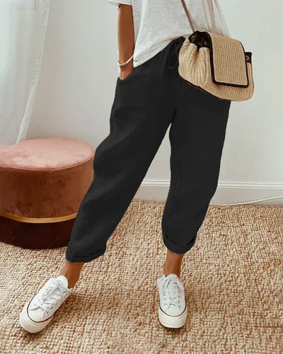 Zavando- Boho-Sommerhose