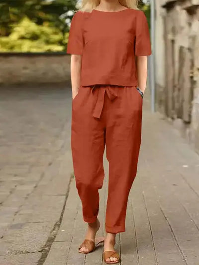 Zweiteiliges Set Für Damen | Sommer