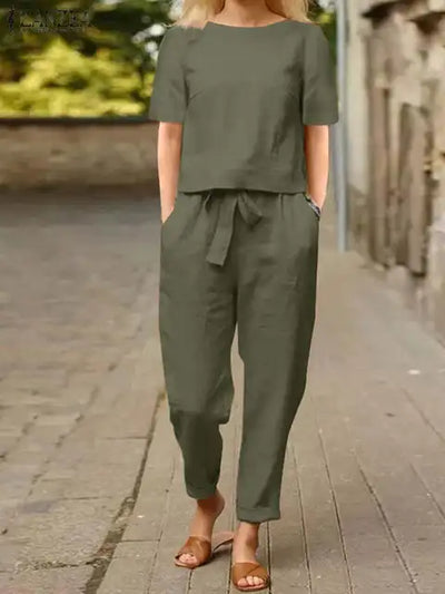 Zweiteiliges Set Für Damen | Sommer