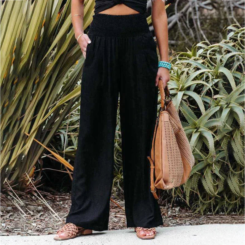 Zavando - Elegante Damenhose für stilvolle Auftritte