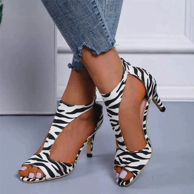 Chloé Bequeme Elegante High Heels mit Fußstütze