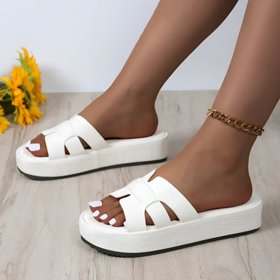 Zavando - Orthopädische Glitzer-Flip Flops für den Sommer