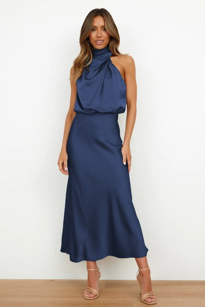 Zavando - Stilvolles Cocktailkleid