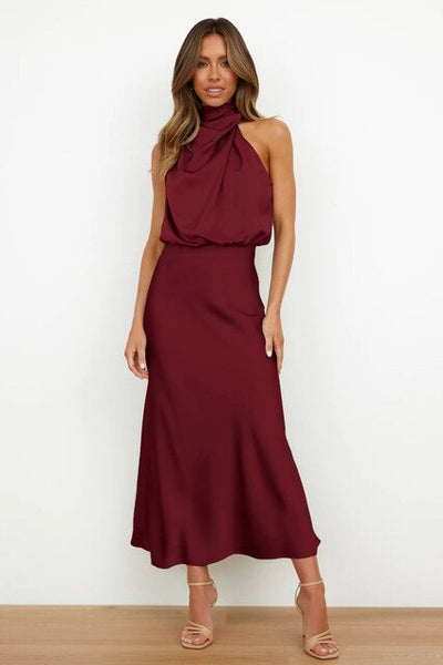Zavando - Stilvolles Cocktailkleid