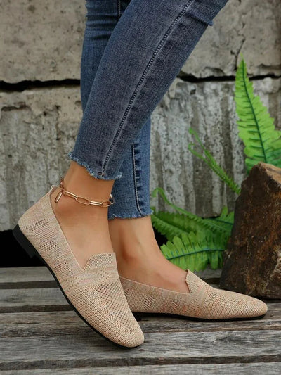 Zavando – Luxus Rutschfeste Ballerinas für Damen mit Atmungsaktiven Komfort