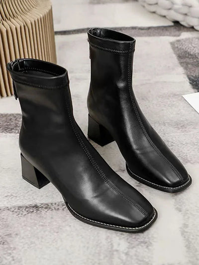 Klassische Stiefel Für Damen | Mit Reissverschluss
